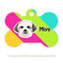 Taggie, Lhasa Apso Dog Tag, Bone