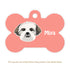 Taggie, Lhasa Apso Dog Tag, Bone