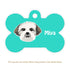 Taggie, Lhasa Apso Dog Tag, Bone