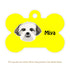 Taggie, Lhasa Apso Dog Tag, Bone