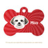 Taggie, Lhasa Apso Dog Tag, Bone