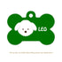 Taggie, Maltese Dog Tag, Bone