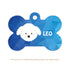 Taggie, Maltese Dog Tag, Bone