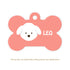 Taggie, Maltese Dog Tag, Bone