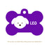 Taggie, Maltese Dog Tag, Bone