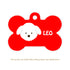 Taggie, Maltese Dog Tag, Bone