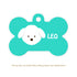 Taggie, Maltese Dog Tag, Bone