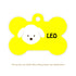 Taggie, Maltese Dog Tag, Bone