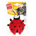 GiGwi Melody Chaser with Motion Activated Sound Chip- Beetle Toy for Cat, Red and Black