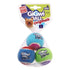 GiGwi Tennis Ball Toy for Dog, Assorted, Large(Pack of 3)