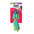 KONG Cat Tropics Fish Toy, Aqua