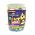 Naughty Pet Mint Bone Pepper Mint, Spear Mint, Cinnamint and Charcoal Dog Biscuit