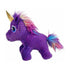 KONG catnip Enchanted  Unicorn Cat Toy, Purple