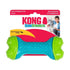 KONG CoreStrength Dog Bone Toy, Blue and Green