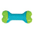 KONG CoreStrength Dog Bone Toy, Blue and Green