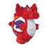 KONG Dragon Knots Dog Toy, Red, Medium/Large
