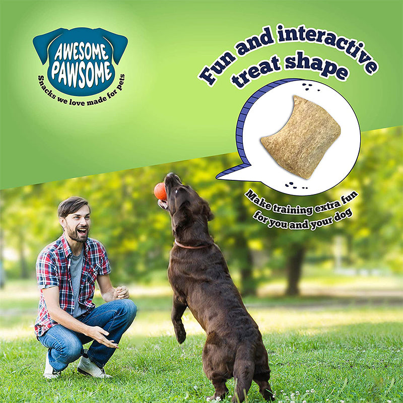 Awesome Pawsome Chicken Dumpling Natural Grain Free Dog Treat, 85 g