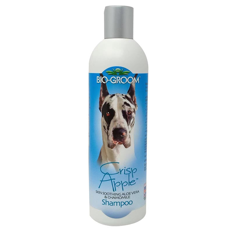 Bio-Groom Crisp Apple Natural Scent Shampoo, 355 ml