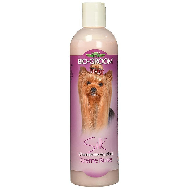 Bio-Groom Silk Creme Rinse Conditioner, 355 ml