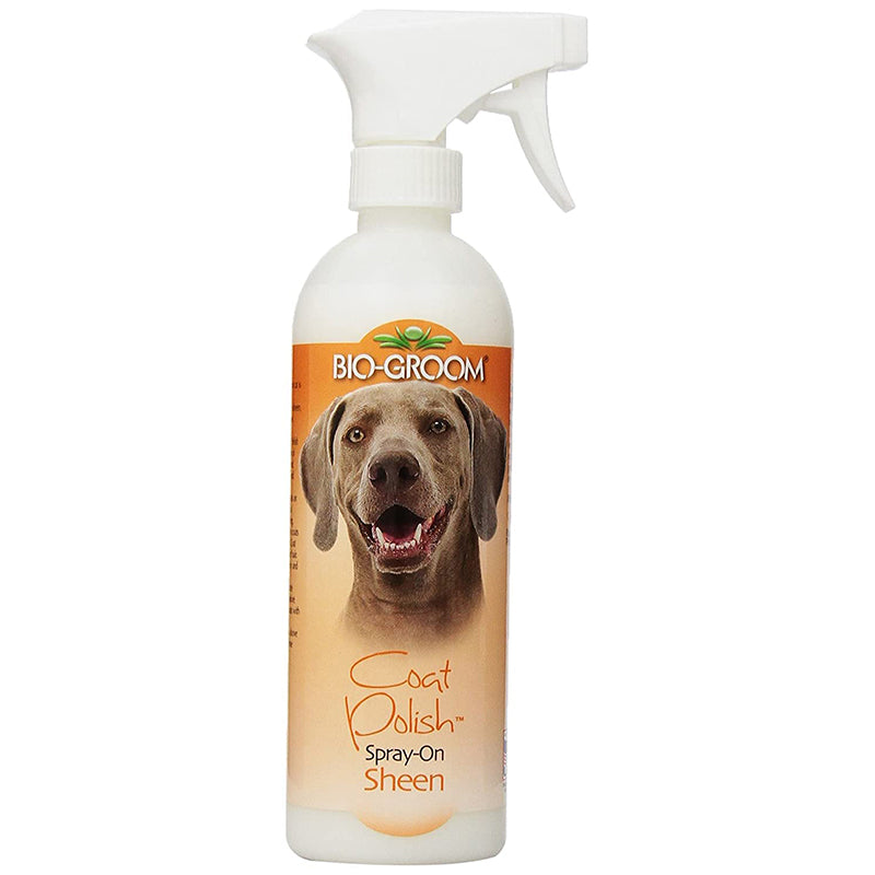 Bio-Groom Coat Polish Spray-On Glosser For Dogs, 473 ml