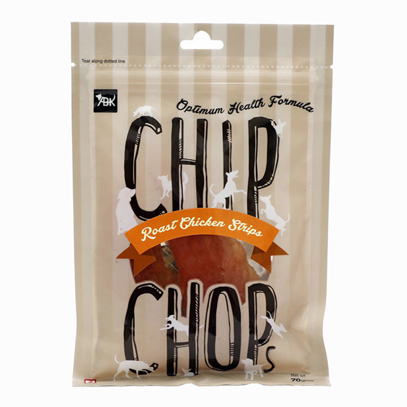 Chip Chops Dog Treats with Roast Chicken Strips
