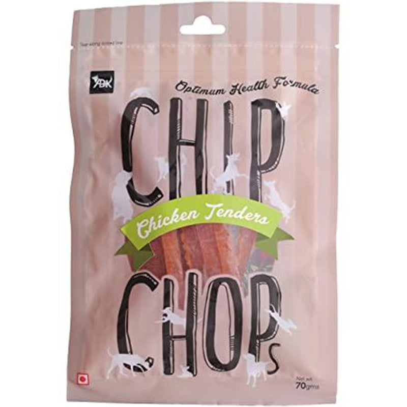 Chip Chops Dog Treats with Chicken Tenders