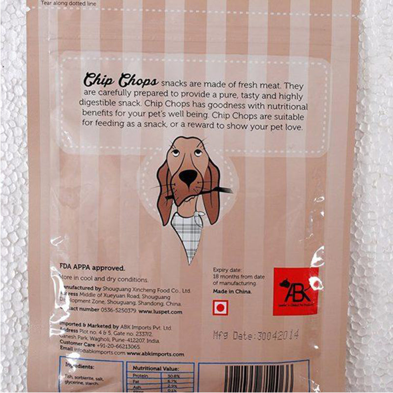 Chip Chops Dog Treats with Chicken Sausage