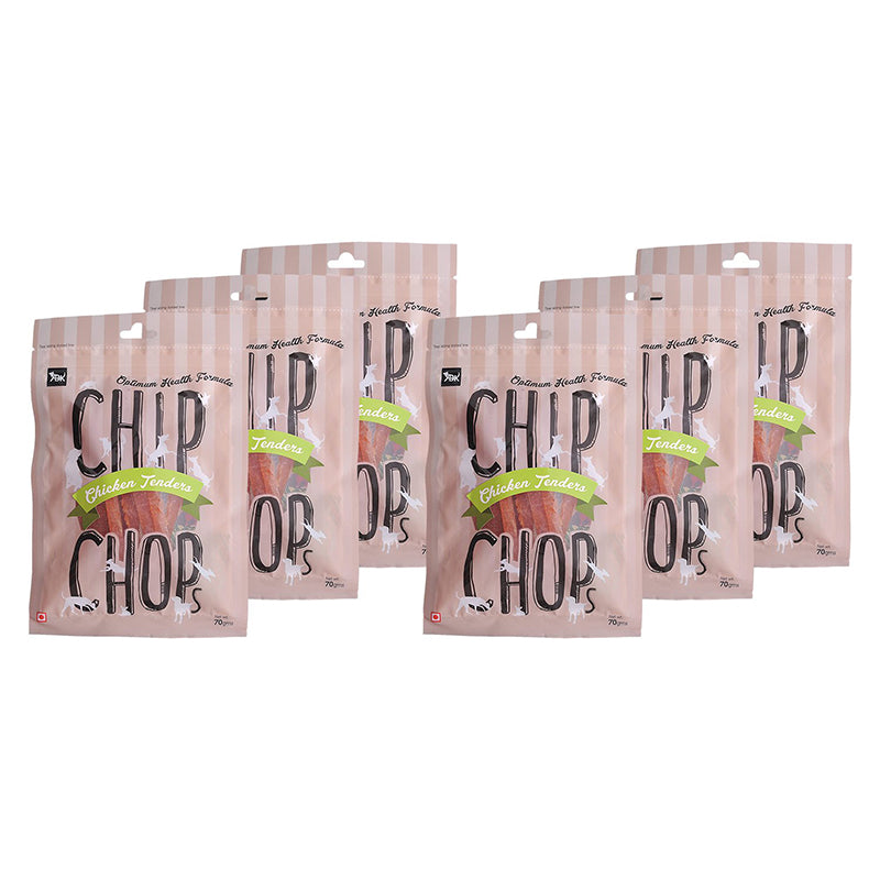 Chip Chops Dog Treats with Chicken Tenders