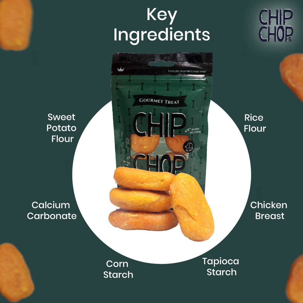 Chip Chops, Chicken Nuggets, 100g