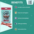 Chip Chops Dental Twist Chicken and Cranberry Flavor, 90g