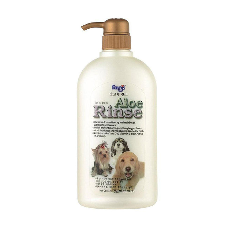 Forbis Aloe Rinse Conditioner For Dog And Cat, 750 ml