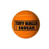 Petsport 4'' Giant Tuff Ball Squeak Mesh, 11 cm