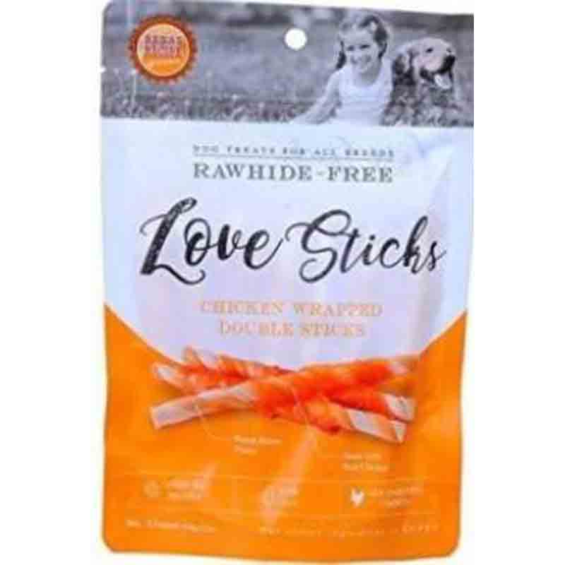 Rena Chicken Wrapped Double Sticks For Dogs, 10 pcs,146 g