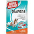 Simple Solution Disposable Dog Diapers, 12 Pcs