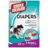 Simple Solution Disposable Dog Diapers, 12 Pcs