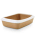 Savic Iriz Cat Litter Tray with Rim, 17" inch