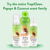 Tropiclean Papaya & Coconut Shampoo for Dogs & Cats, 355 ml