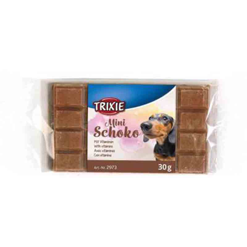 Trixie Mini Schoko Dog Chocolate, 30 gm