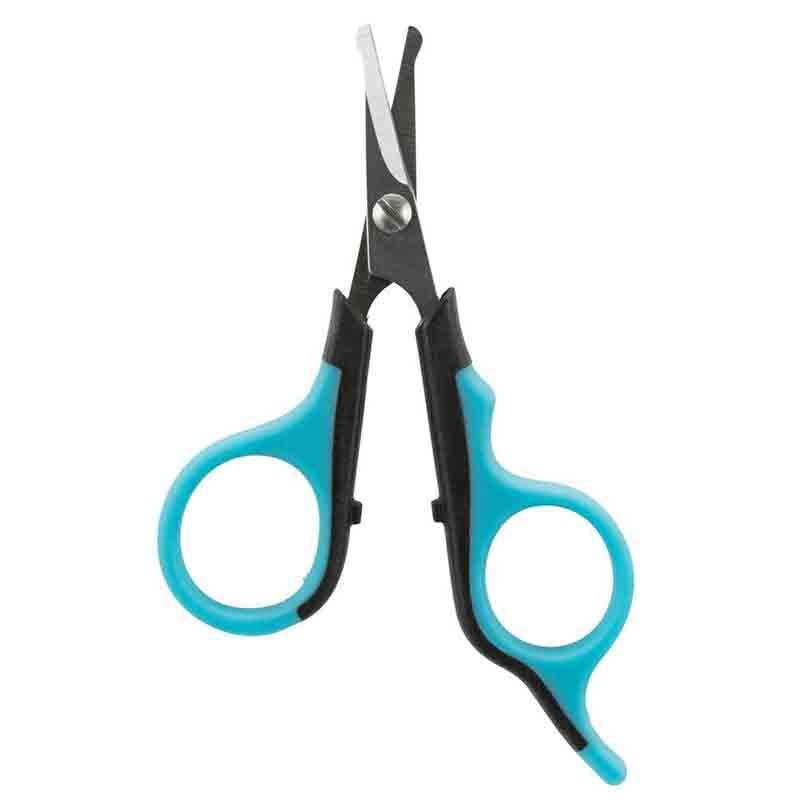 Trixie Face and Paw Scissors for Dogs & Cats, 9 cm