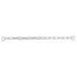 Trixie Stainless Steel Long Link Choke Chain,4.0 mm