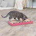 Trixie Cat Scratching Cardboard with Toys