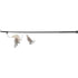 Trixie Cat Playing Rod with Fish, Plastic, Fabric & Catnip, XXL 65 cm