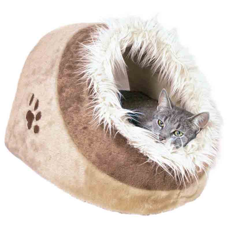 Trixie Minou Pet Cuddly Cave Bed