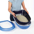 Trixie Berto Cover Three Part Cat Litter Tray with Separating System