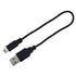 Trixie USB Flash Light Ring Collar for Dogs
