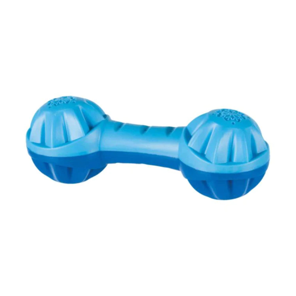 Trixie, Cooling Dumbbell Dog Toy Blue for Dog