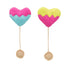 Trixie, Heart Sorted Colours, Cat Toy (Assorted)