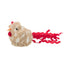 Trixie, Rooster with Microchip, Plush, Catnip, 8 cm