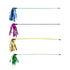 Trixie, Play Stick with Tassels, Sorted Colours, Cat Toy (Assorted)