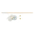 Trixie, Play Rod with Wool Balls, Cat Toy